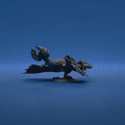 Underworld Wyvern by Mini Monster Mayhem | Miniature | TTRPG | Unpainted | Print on Demand