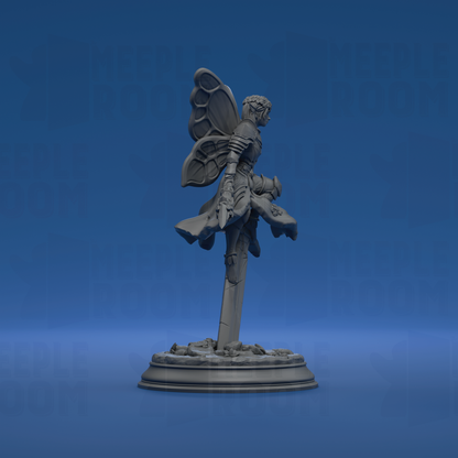 Battle Bell, Fairy Knight by DM Stash | Miniature | TTRPG | Unpainted | Print on Demand