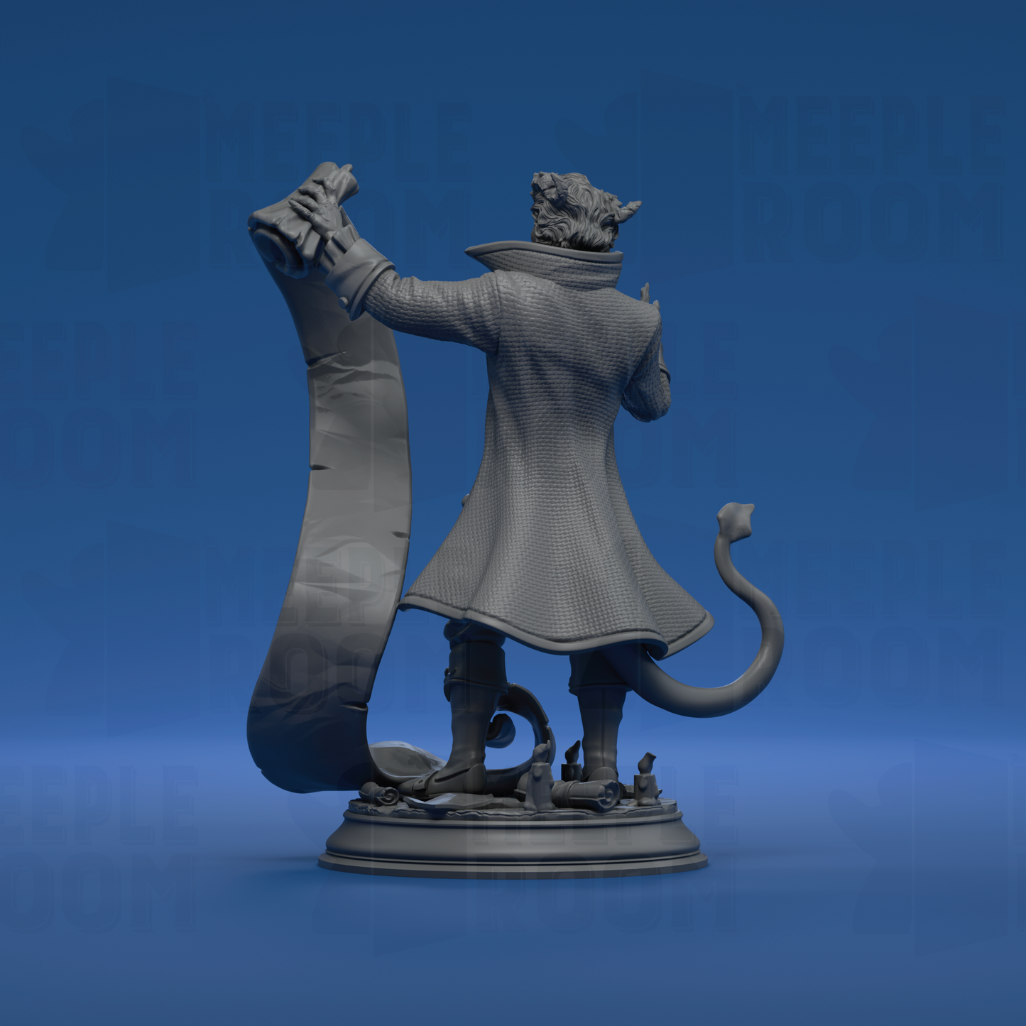 Rumpelstiltskin, the Devil's Dealer by DM Stash | Miniature | TTRPG | Unpainted | Print on Demand
