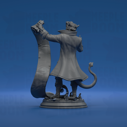 Rumpelstiltskin, the Devil's Dealer by DM Stash | Miniature | TTRPG | Unpainted | Print on Demand
