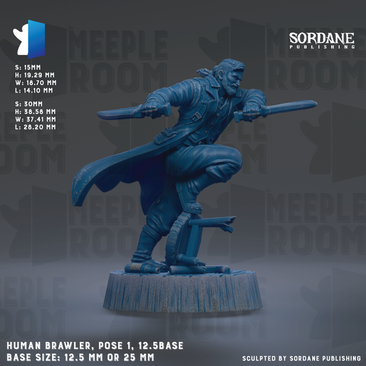 a statue of a man with a sword