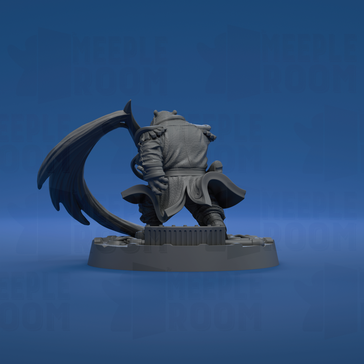 Hippon Captain by Sordane Publishing | Miniature | TTRPG | Unpainted | Print on Demand