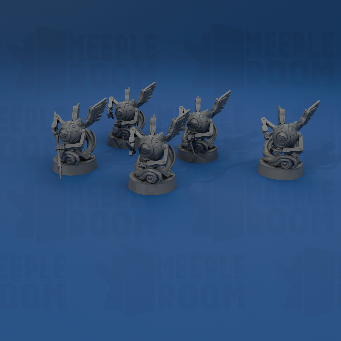 Sordalite Drone, Monodrone by Sordane Publishing | Miniature | TTRPG | Unpainted | Print on Demand