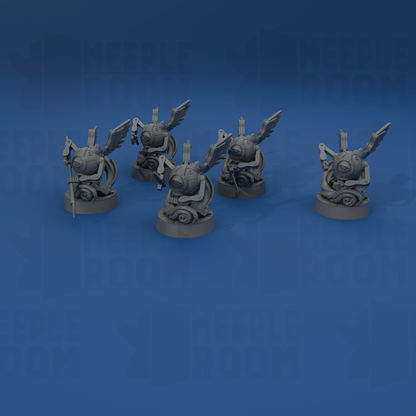 Sordalite Drone, Monodrone by Sordane Publishing | Miniature | TTRPG | Unpainted | Print on Demand