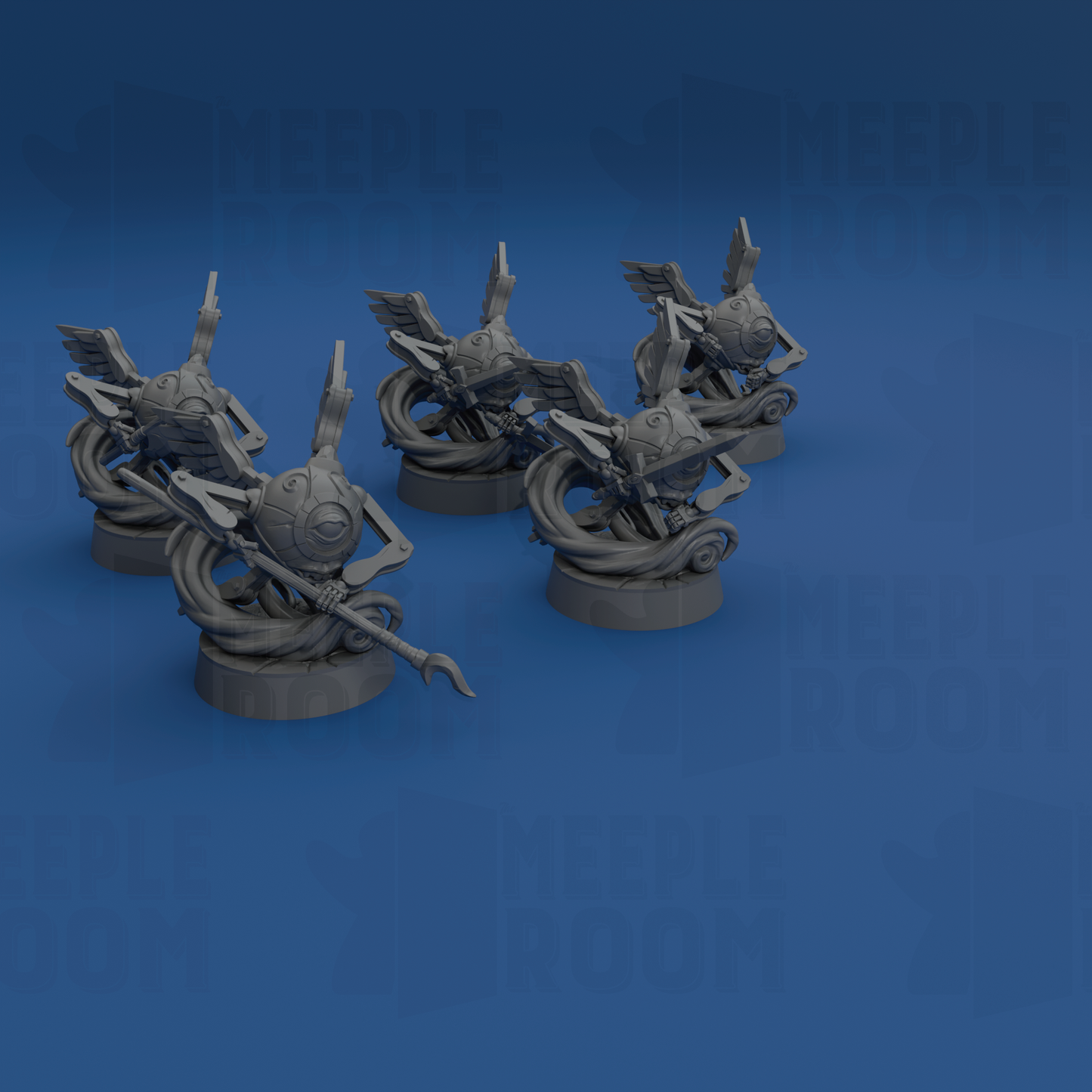 Sordalite Drone, Monodrone by Sordane Publishing | Miniature | TTRPG | Unpainted | Print on Demand