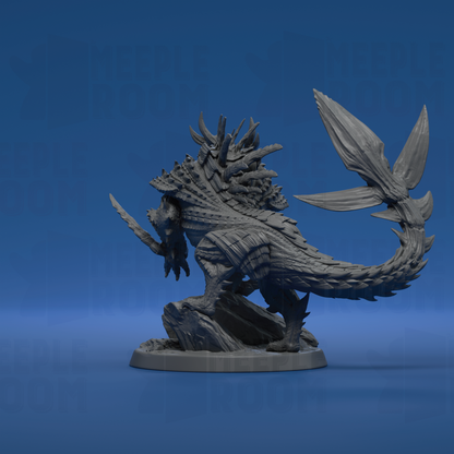 Wyvern of Malice by Mini Monster Mayhem | Miniature | TTRPG | Unpainted | Print on Demand