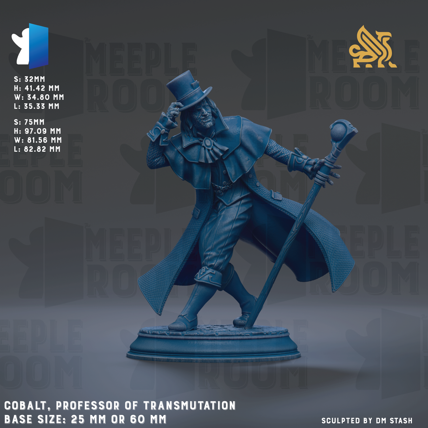 Cobalt, Professor of Transmutation