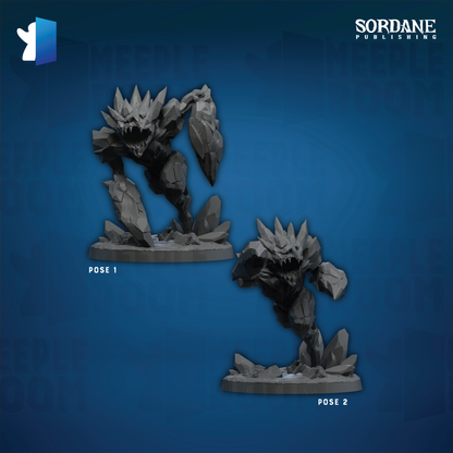 Shard Mimic by Sordane Publishing | Miniature | TTRPG | Unpainted | Print on Demand