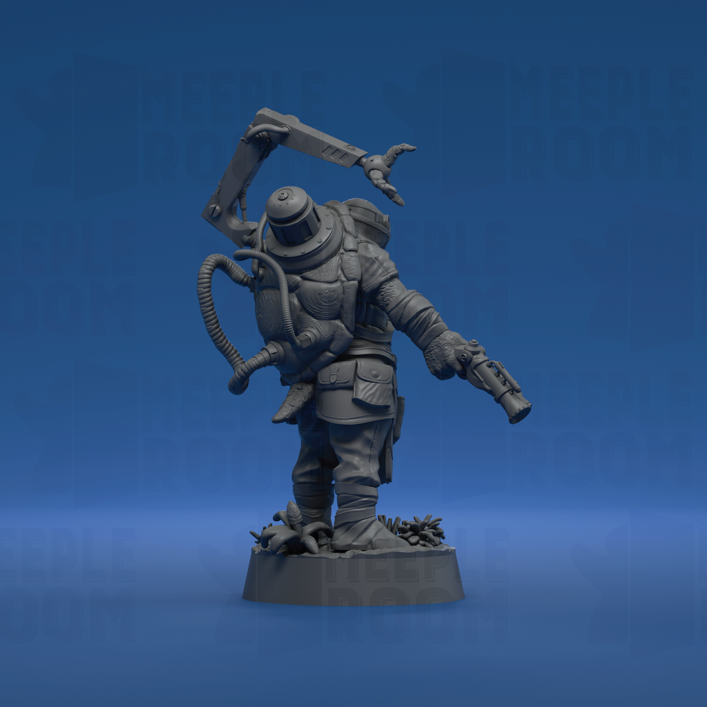 Kestudo Artificer by Sordane Publishing | Miniature | TTRPG | Unpainted | Print on Demand