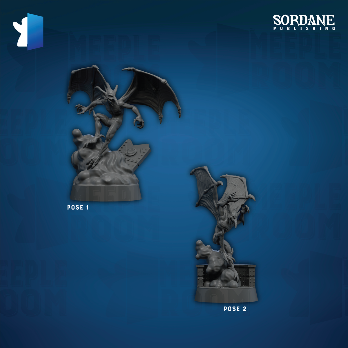 Mephits Normal by Sordane Publishing | Miniature | TTRPG | Unpainted | Print on Demand