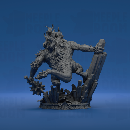 Infernis by Witchsong Miniatures | Miniature | TTRPG | Unpainted | Print on Demand