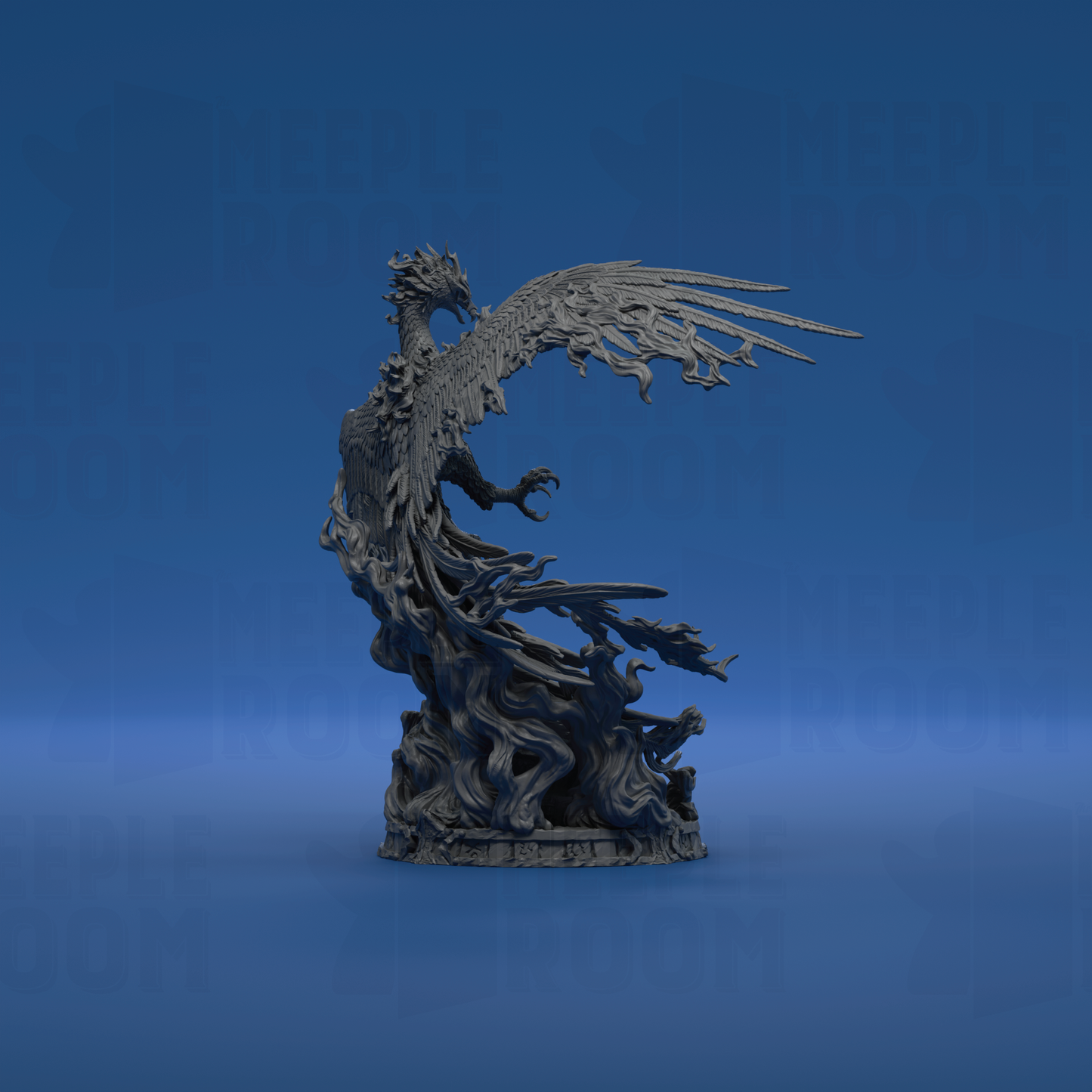 The Phoenix by Witchsong Miniatures | Miniature | TTRPG | Unpainted | Print on Demand