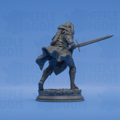 The Blight's Warriors, Blighted Knights by DM Stash | Miniature | TTRPG | Unpainted | Print on Demand