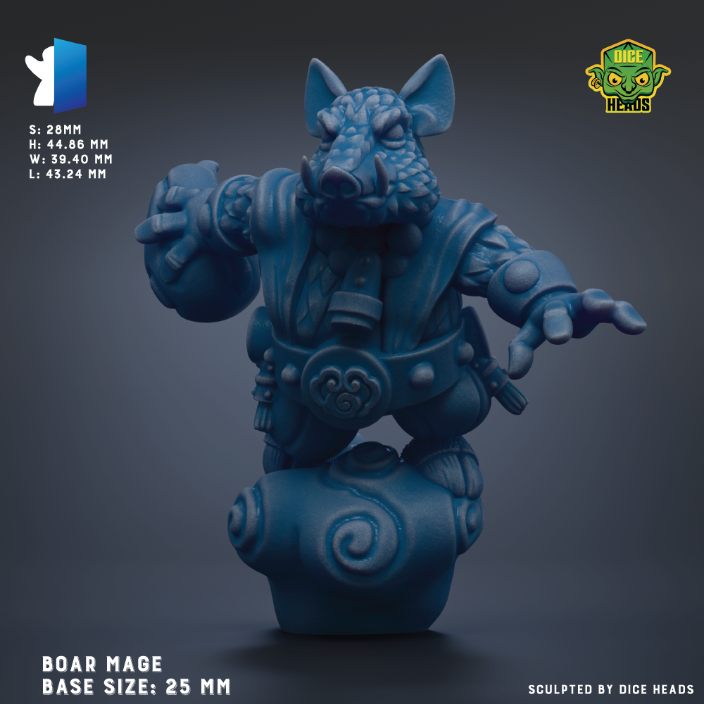 Boar Mage