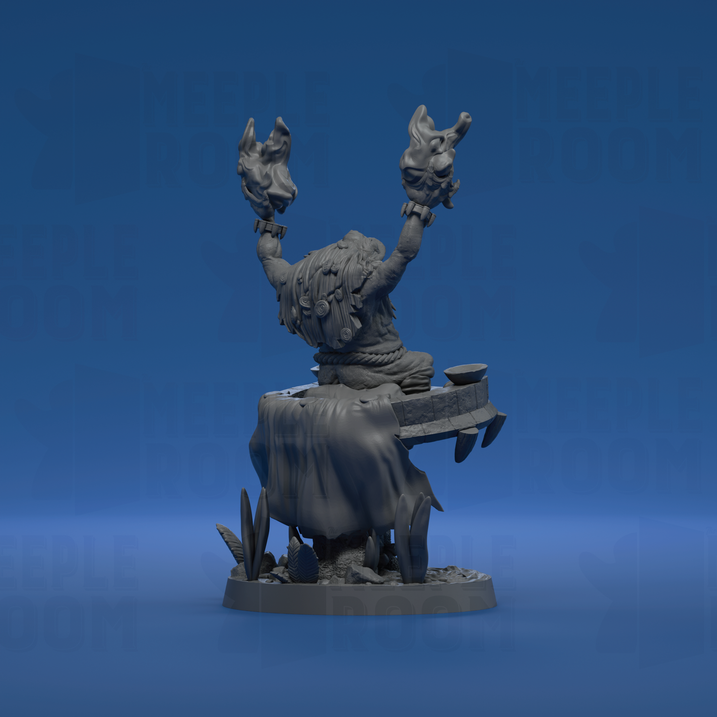 Krelk Miremagus by Sordane Publishing | Miniature | TTRPG | Unpainted | Print on Demand