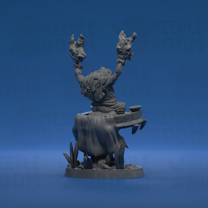 Krelk Miremagus by Sordane Publishing | Miniature | TTRPG | Unpainted | Print on Demand