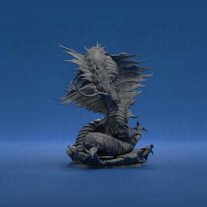 Arctic Centipede by Rescale Miniatures | Miniature | TTRPG | Unpainted | Print on Demand