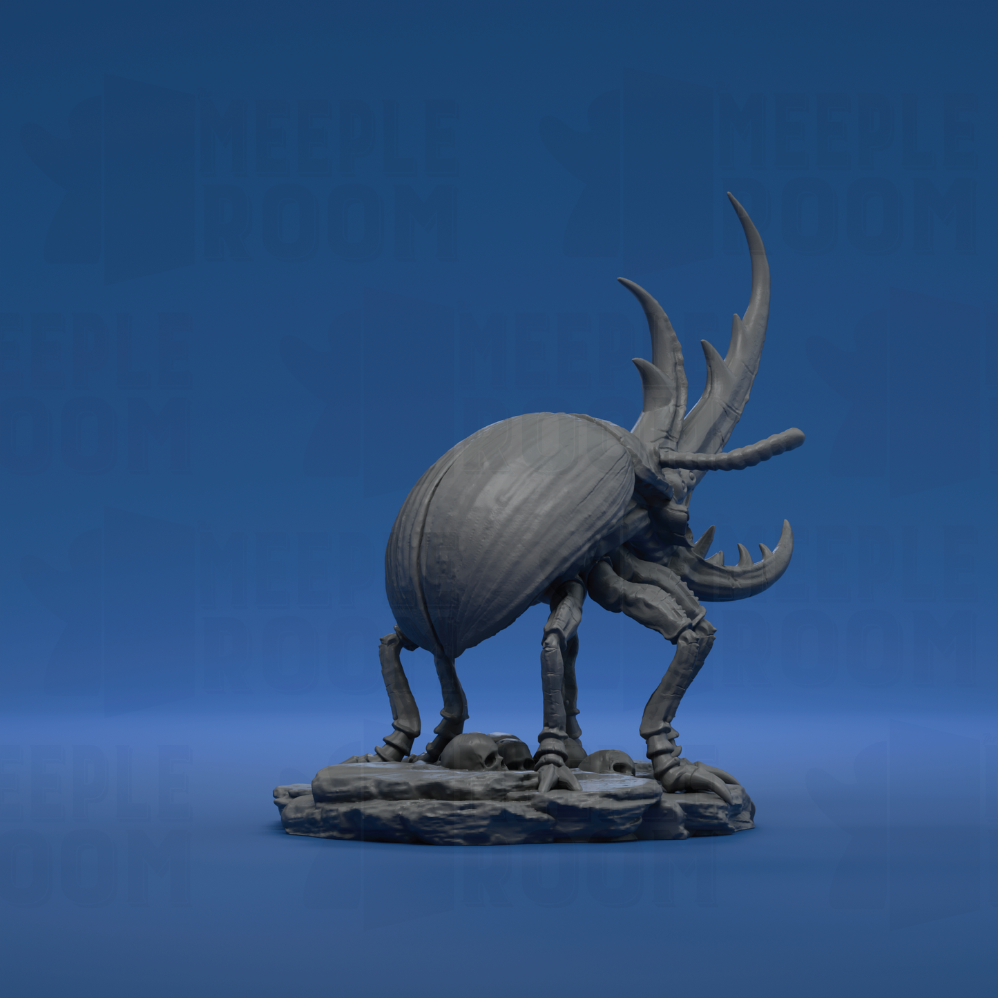 Giant Beetle by PrintYourMonsters | Miniature | TTRPG | Unpainted | Print on Demand
