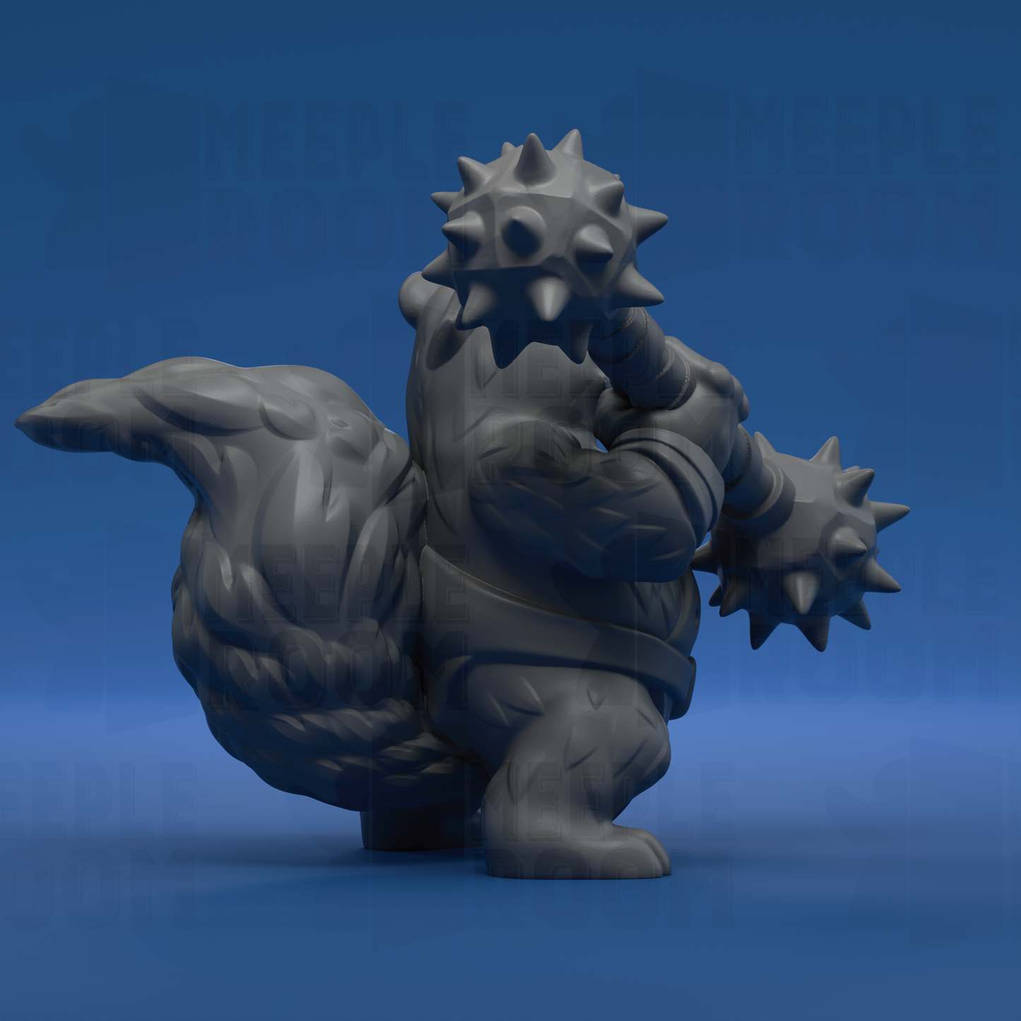 Squirrel Guild by Dice Heads | Miniature | TTRPG | Unpainted | Print on Demand