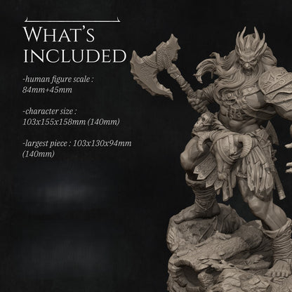 an image of a statue of a demon