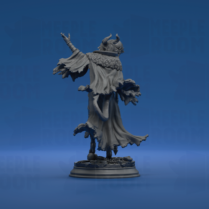 Mallory the Envious, the Dark Ruler by DM Stash | Miniature | TTRPG | Unpainted | Print on Demand