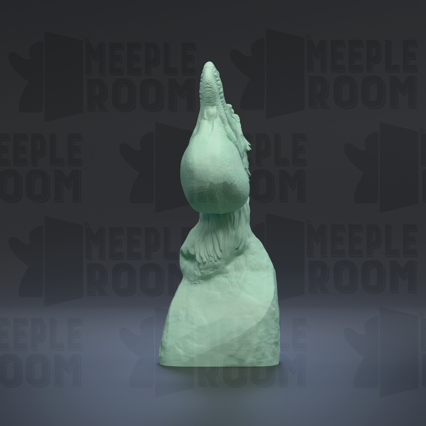 Sinotyrannus, Bust by Dino & Dog | Miniature | TTRPG | Unpainted | Print on Demand
