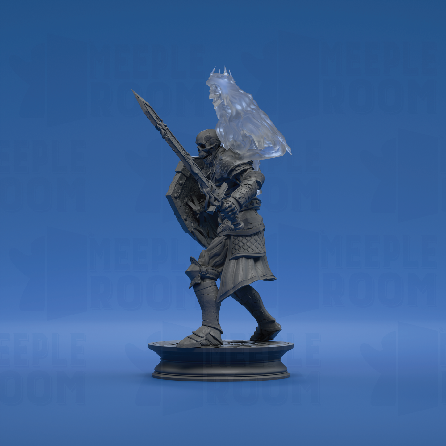 Death's Grasp, Wraith of Possession by DM Stash | Miniature | TTRPG | Unpainted | Print on Demand
