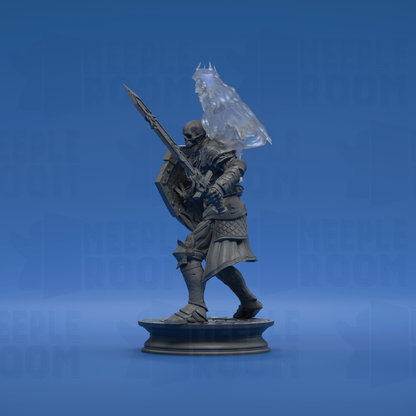 Death's Grasp, Wraith of Possession by DM Stash | Miniature | TTRPG | Unpainted | Print on Demand