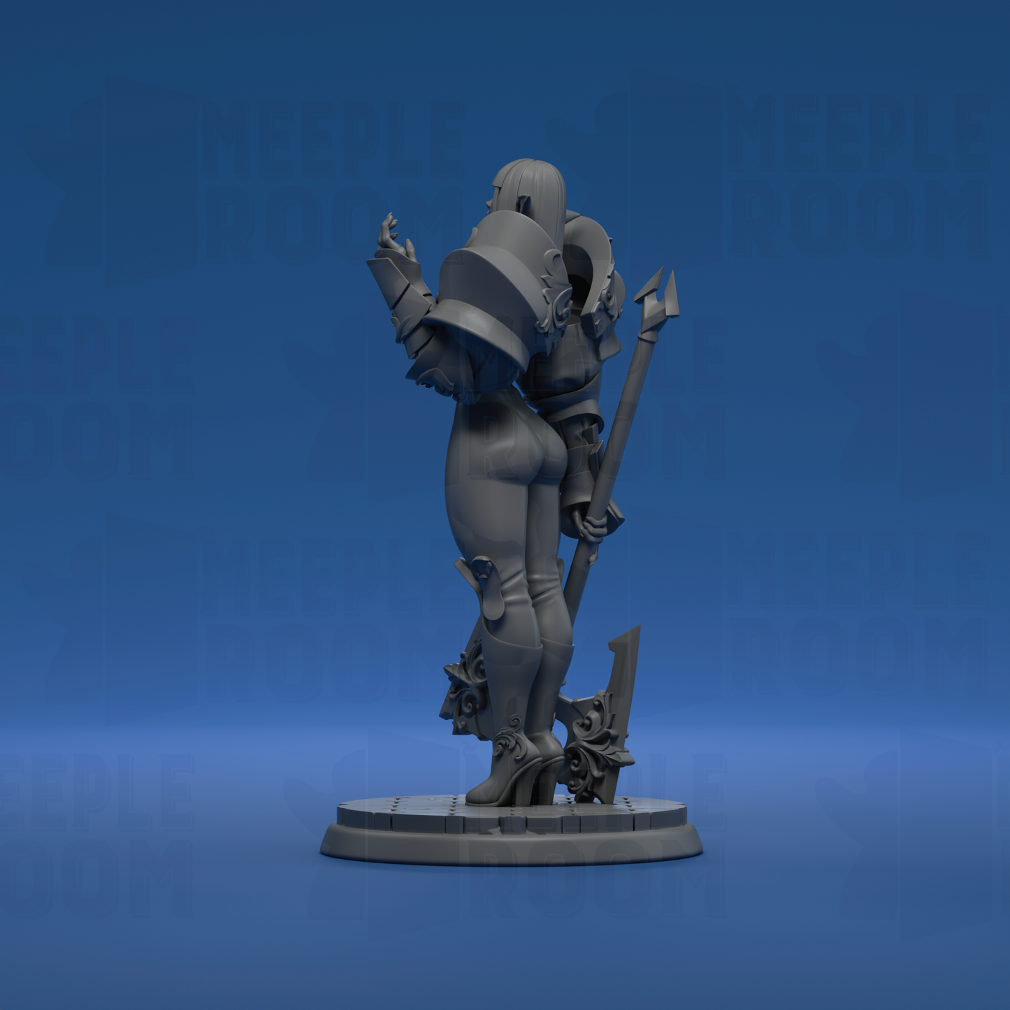 Nuru, Executioner by Twin Goddess Miniatures | Miniature | TTRPG | Unpainted | Print on Demand