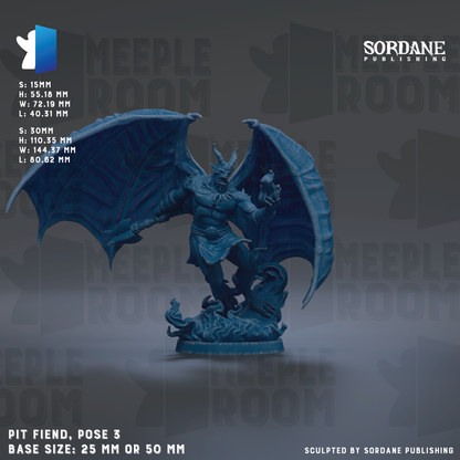 a statue of a blue dragon with a long tail