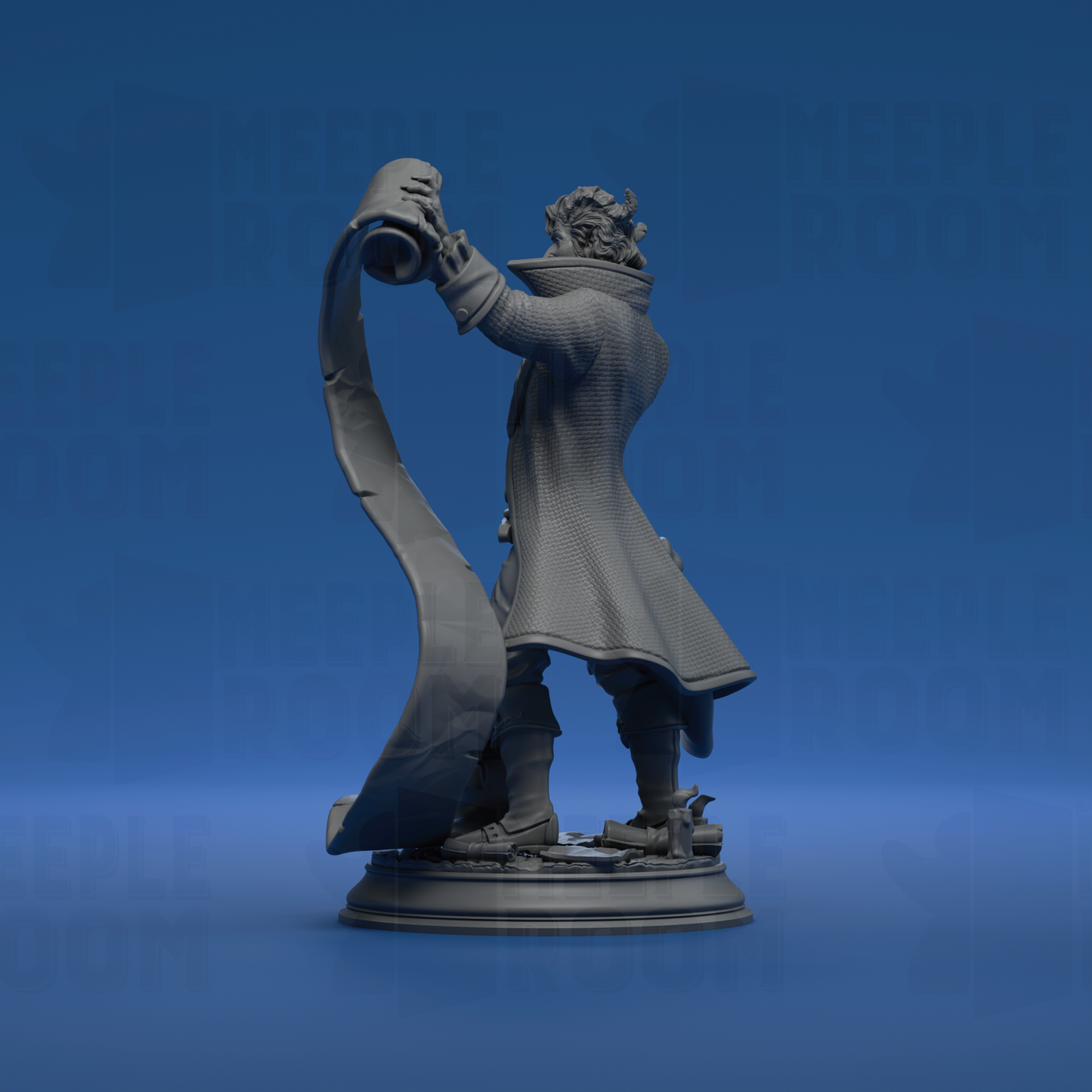 Rumpelstiltskin, the Devil's Dealer by DM Stash | Miniature | TTRPG | Unpainted | Print on Demand
