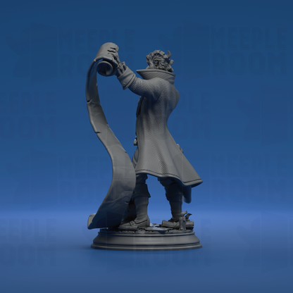Rumpelstiltskin, the Devil's Dealer by DM Stash | Miniature | TTRPG | Unpainted | Print on Demand