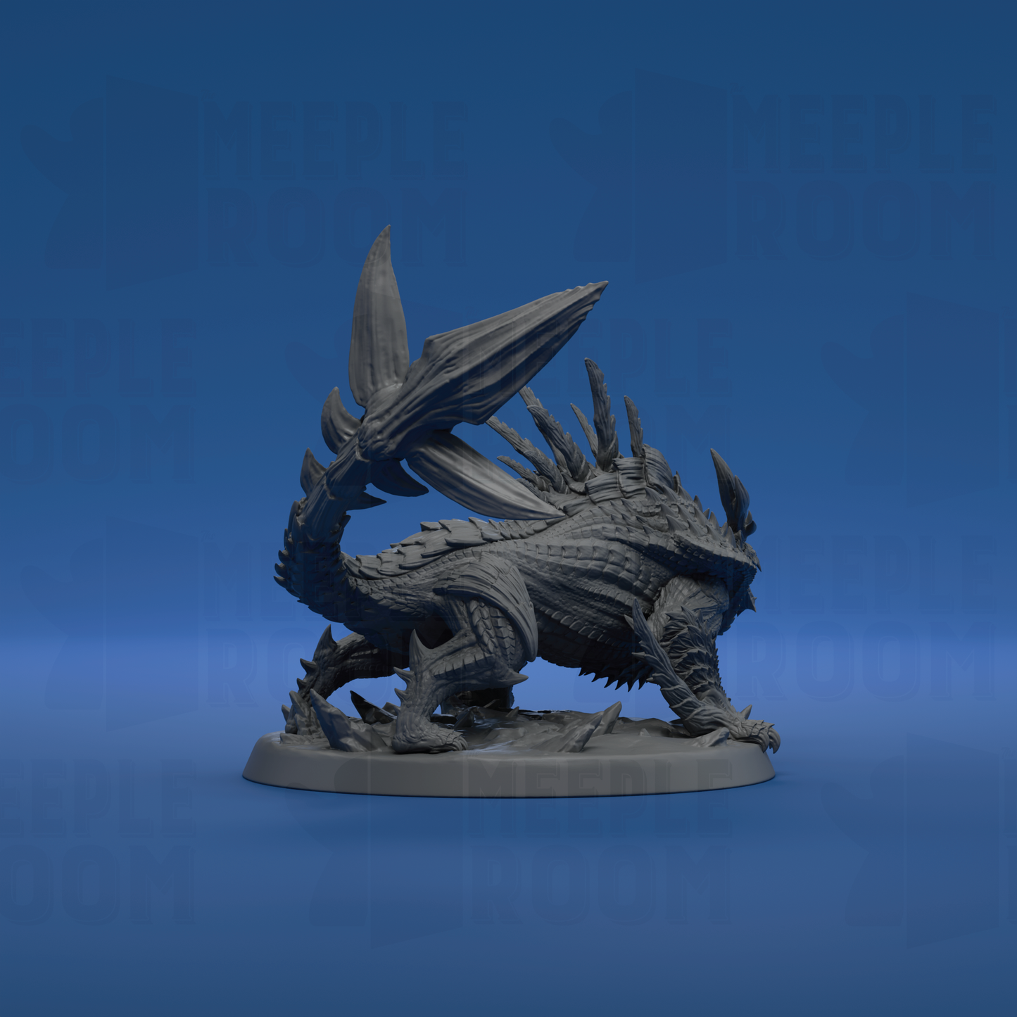 Wyvern of Malice by Mini Monster Mayhem | Miniature | TTRPG | Unpainted | Print on Demand
