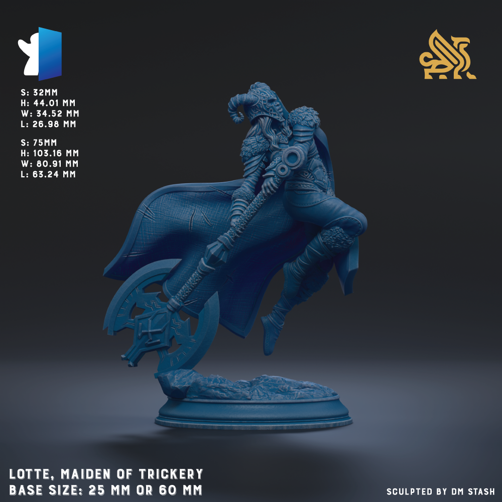 a blue statue of a man on a motorcycle