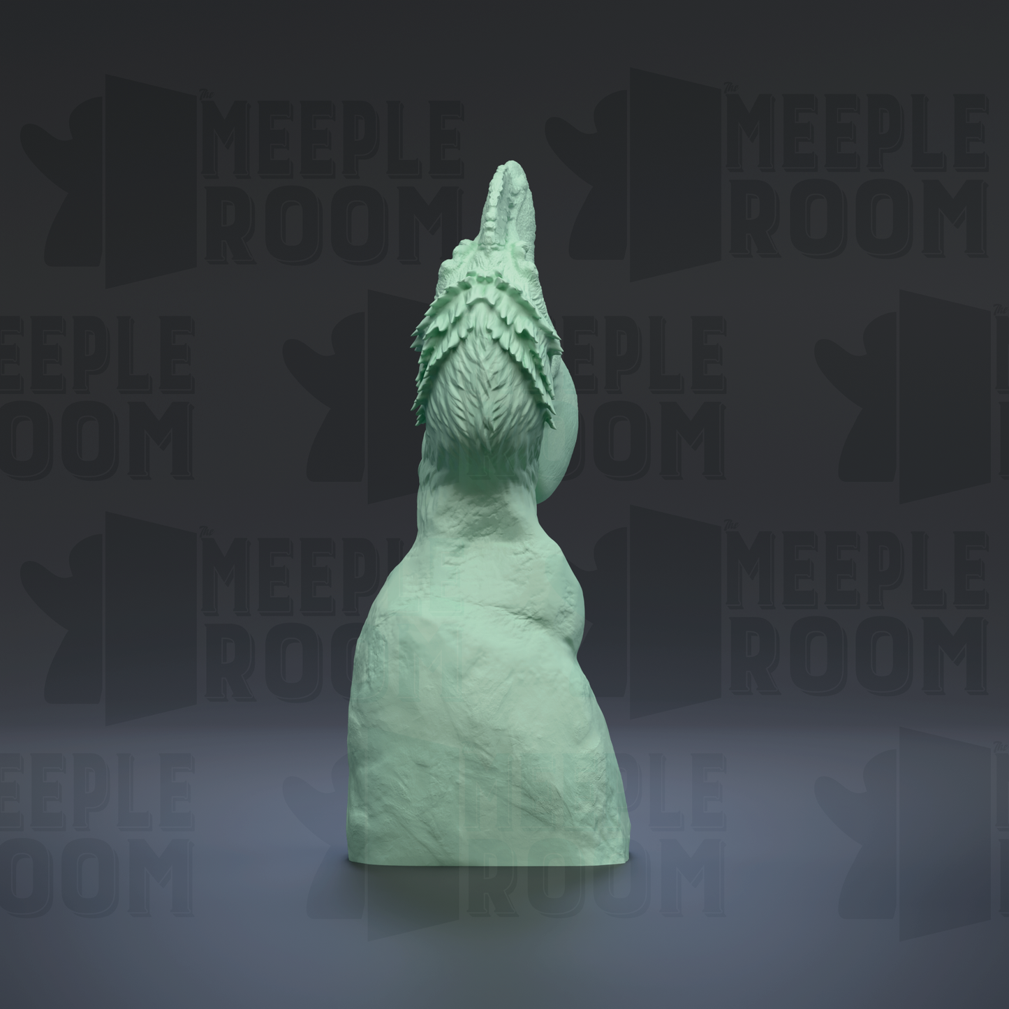 Sinotyrannus, Bust by Dino & Dog | Miniature | TTRPG | Unpainted | Print on Demand