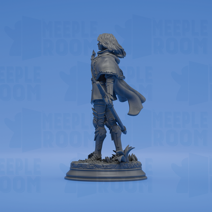 Erina of Amarth, Proctor of Canos by DM Stash | Miniature | TTRPG | Unpainted | Print on Demand