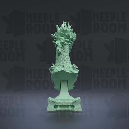 The Phoenix, Bust by Witchsong Miniatures | Miniature | TTRPG | Unpainted | Print on Demand