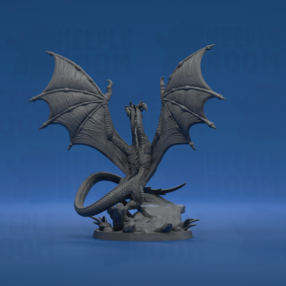 Wyvern by Sordane Publishing | Miniature | TTRPG | Unpainted | Print on Demand