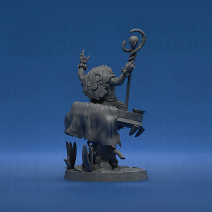 Krelk Miremagus by Sordane Publishing | Miniature | TTRPG | Unpainted | Print on Demand