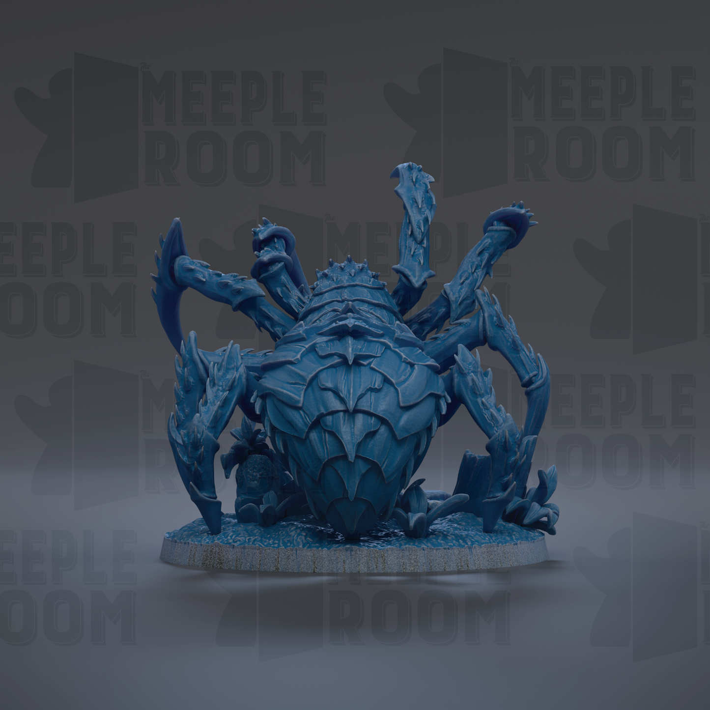 Giant Spiders by Sordane Publishing | Miniature | TTRPG | Unpainted | Print on Demand