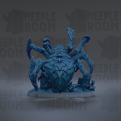Giant Spiders by Sordane Publishing | Miniature | TTRPG | Unpainted | Print on Demand