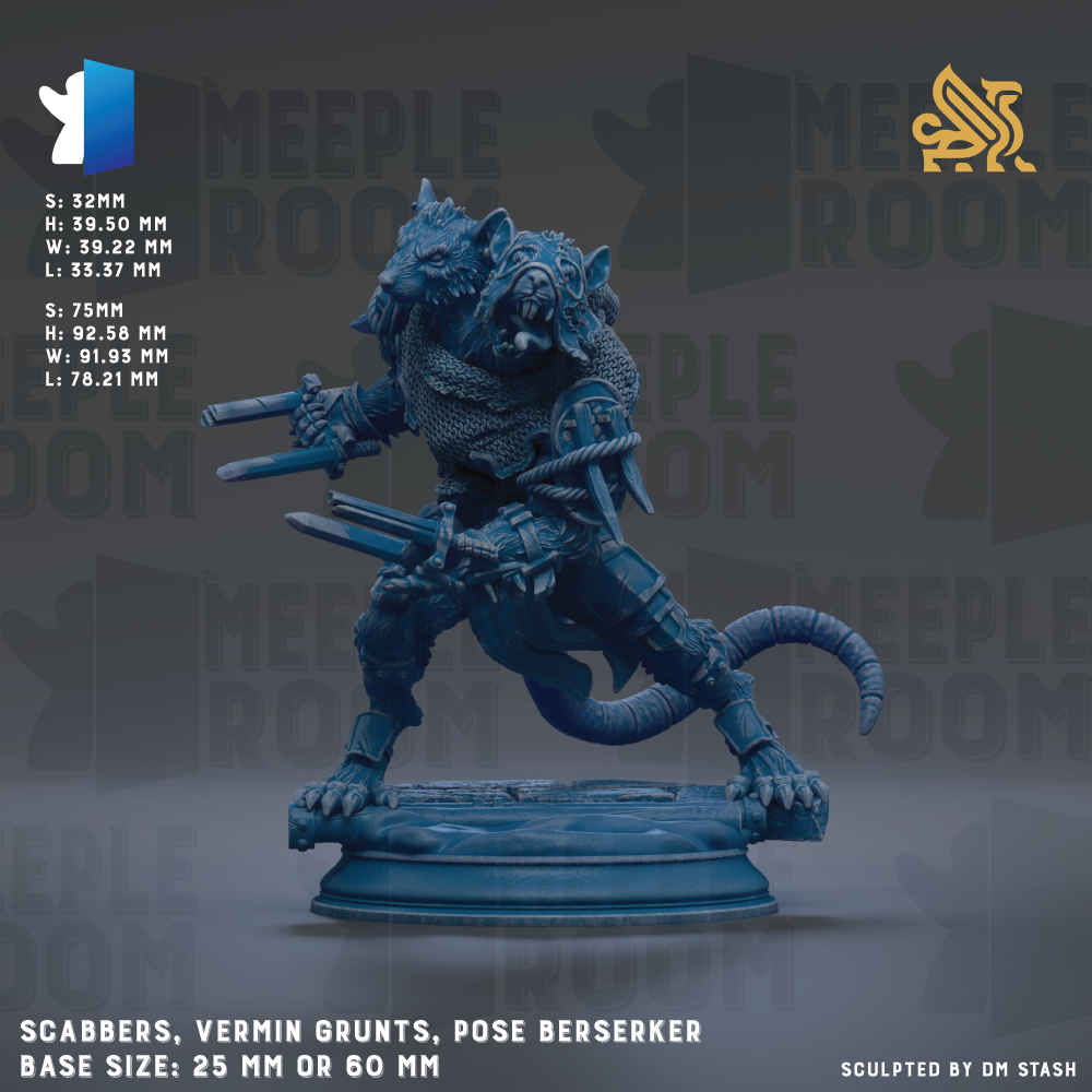 a blue statue of a demon with a sword