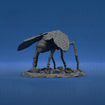 Giant Fly by PrintYourMonsters | Miniature | TTRPG | Unpainted | Print on Demand