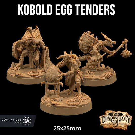 Kobold Egg Tenders by Dragon Trappers Lodge | Please Read Description
