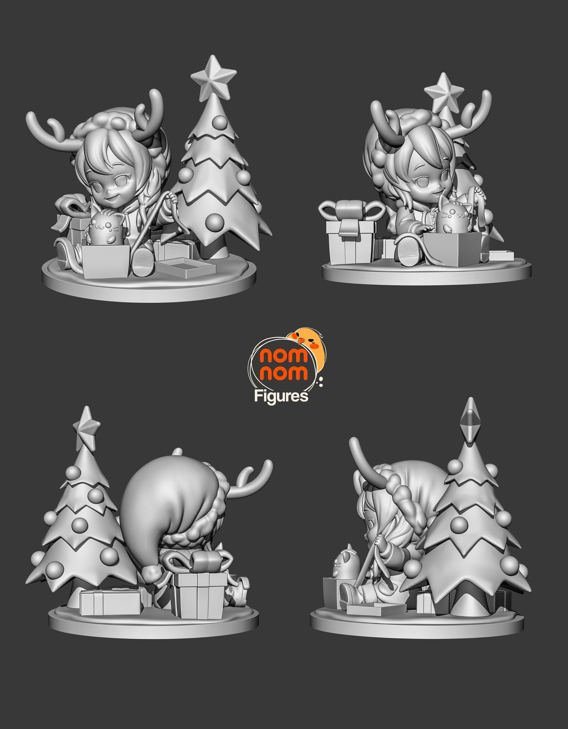 Chibi Nomi by NomNom Figures | Please Read Description