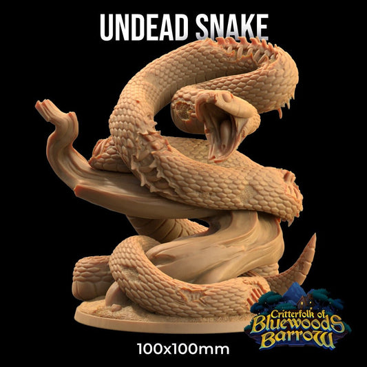 Undead Snake by Dragon Trappers Lodge | Please Read Description