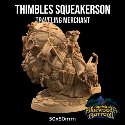 Thimbles Squeakerson by Dragon Trappers Lodge | Please Read Description