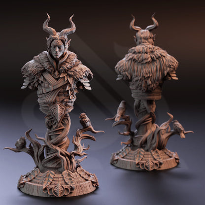 Garyck of Cinta Mar, Infernal Forest Guardian by DM Stash | Please Read description