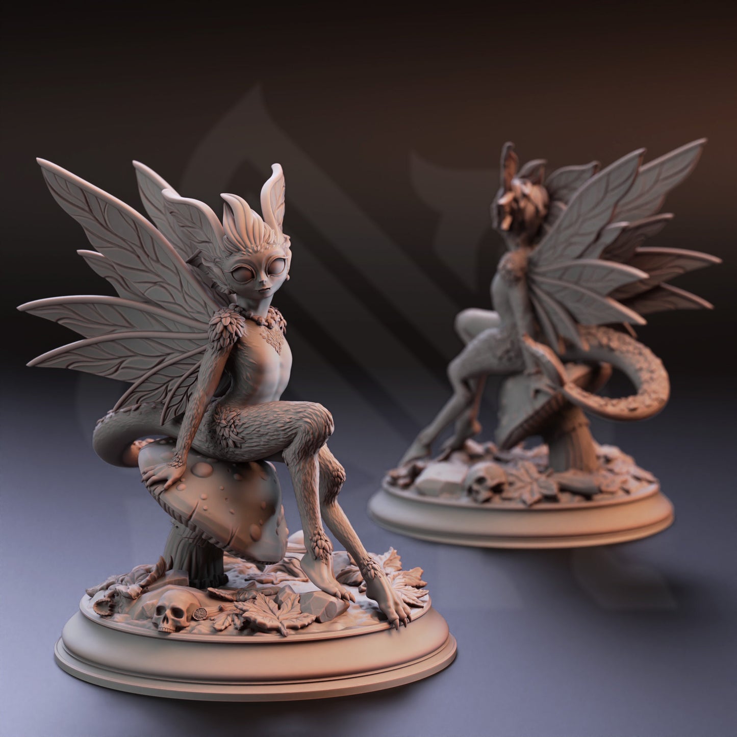 Syldi, Feral Faeries by DM Stash | Please Read description