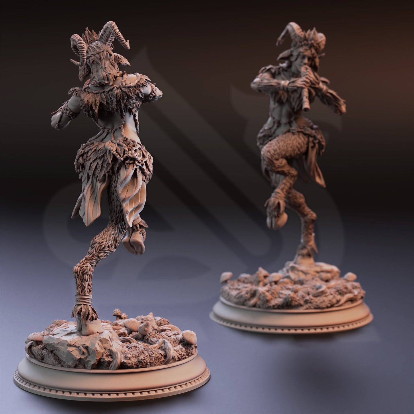 Sylvia of the Fringe, Faun Enchantress by DM Stash | Please Read description